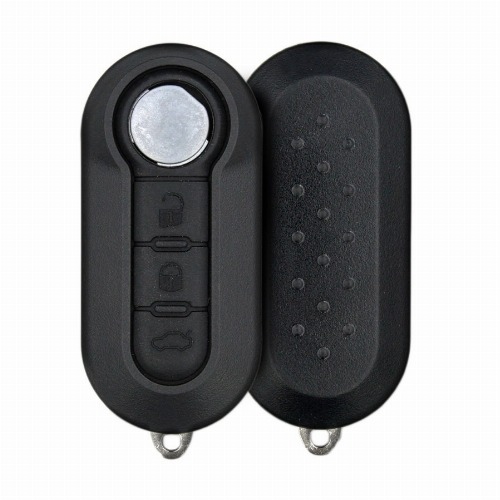 FIAT Flip Key Remote Aftermarket500L Ducato Battery Type CR2025 - thumbnail